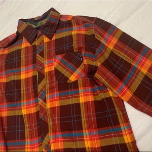 Marmot Long Sleeve Button-up XXL